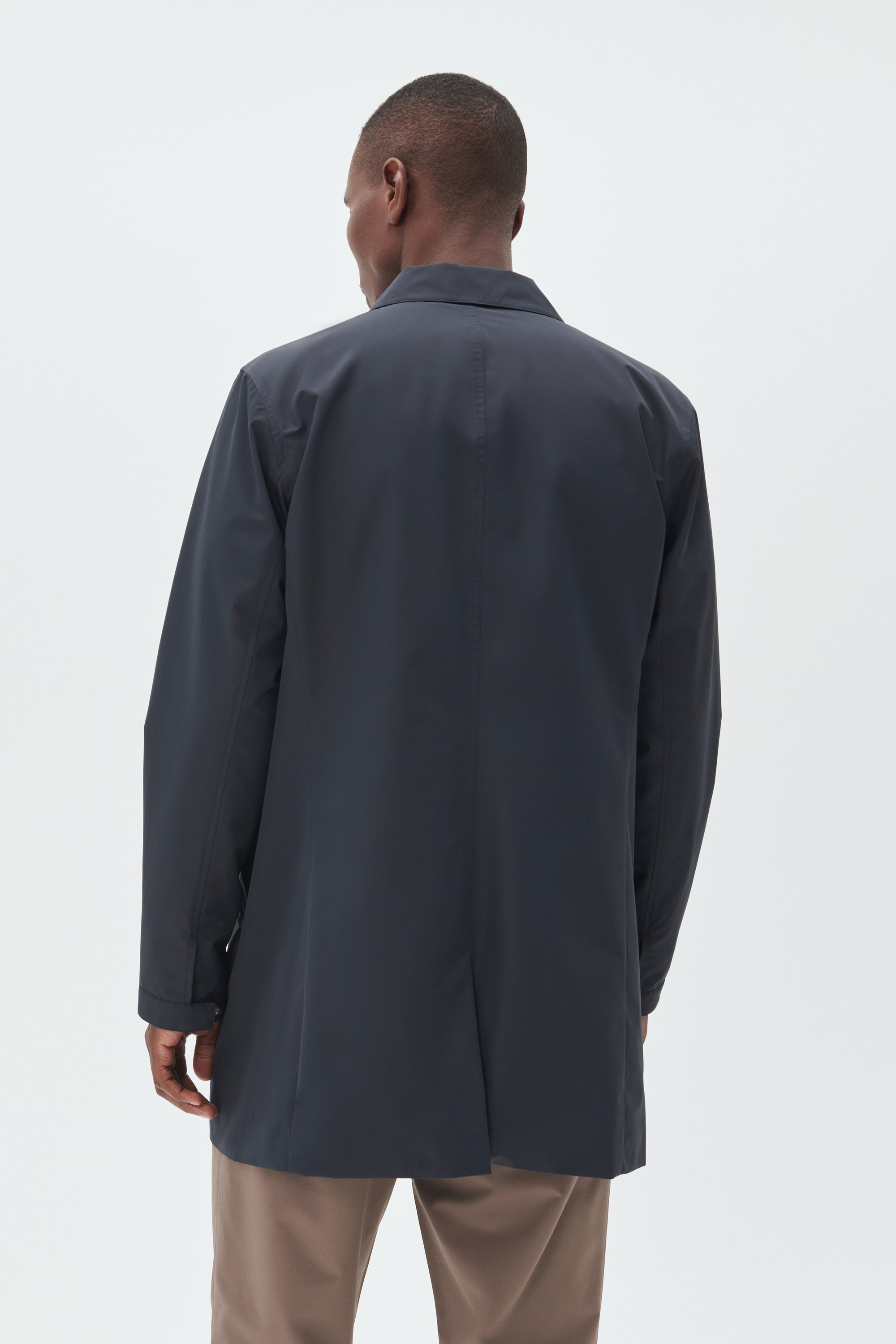 Cappotto corto Matinique - blu scuro