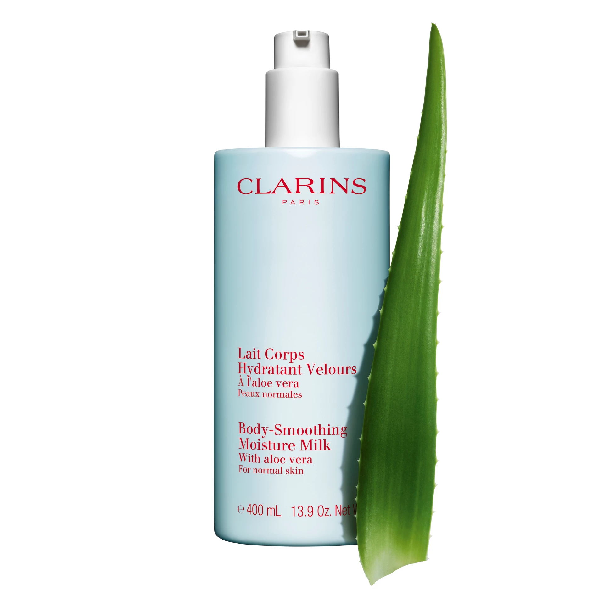 Testsimító hidratáló tej 400 ml - Clarins