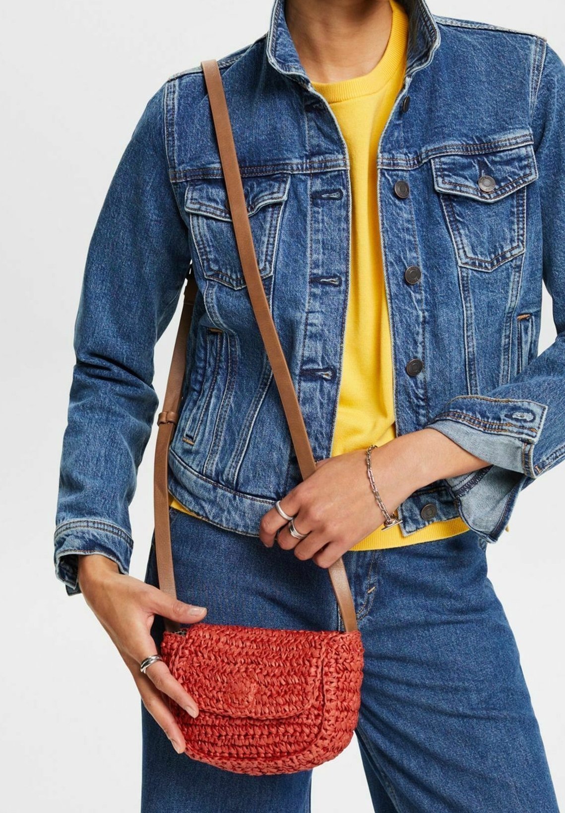 Sac bandoulière Esprit - orange