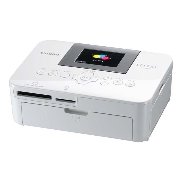CANON Selphy CP1000 10x15 Thermofotodrucker – Weiß