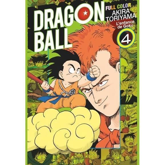 Manga - HACHETTE BOOKS - La infancia de Goku Volumen 4 - A todo color - 204 páginas - Tapa dura