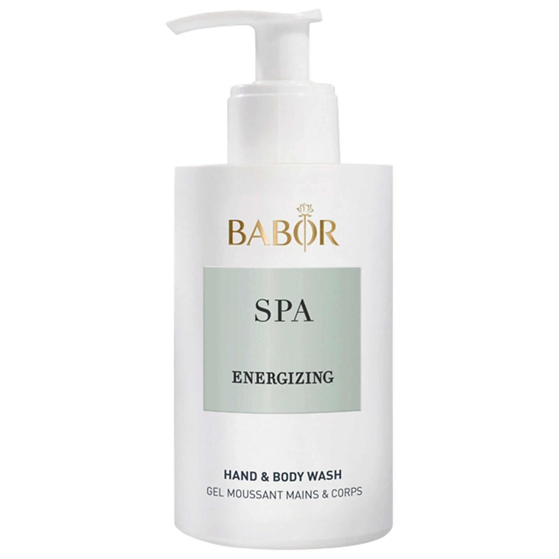 Gel de duș energizant pentru mâini și corp 200 ml - BABOR