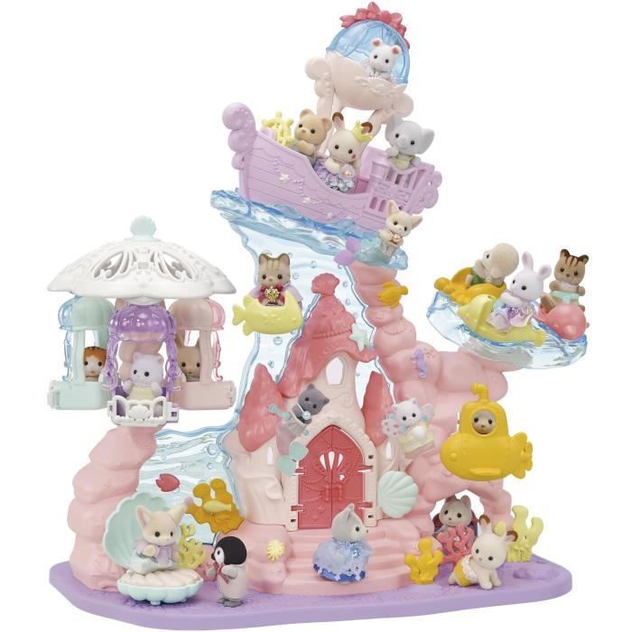 Statuette in miniatura - SYLVANIAN FAMILIES - 5701 - Il Castello della Sirena