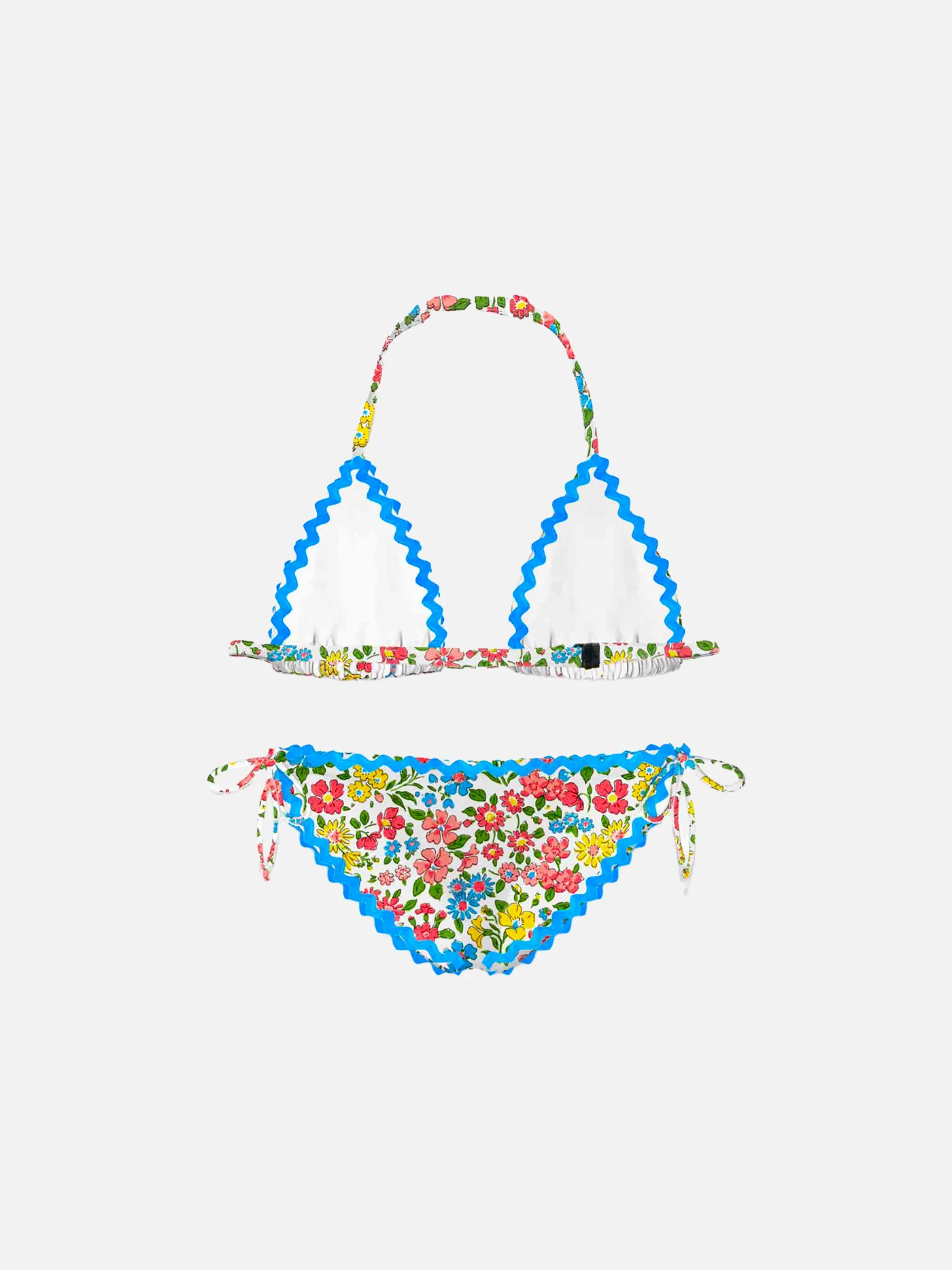 Bikini med blomsterprint til piger | LIBERTY SPECIAL EDITION