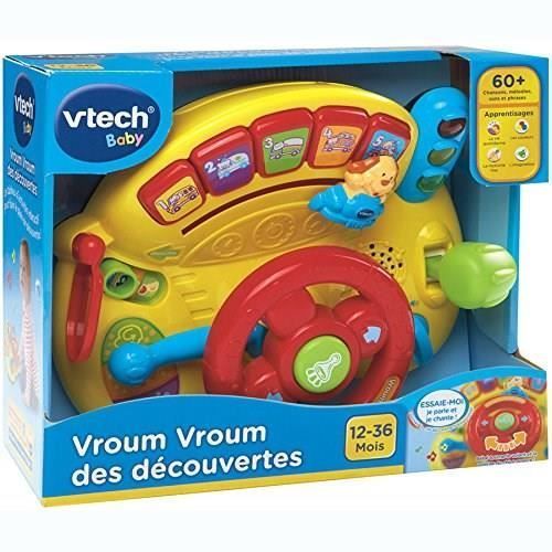 VTECH BABY - Vroom Vroom Discoveries
