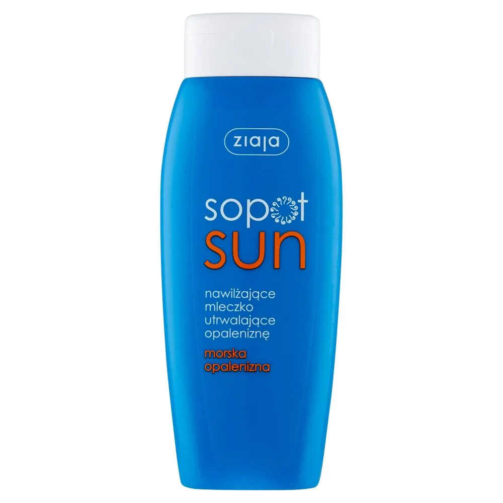 Ziaja Sopot Sun Mleczko Utrwalające Opaleniznę