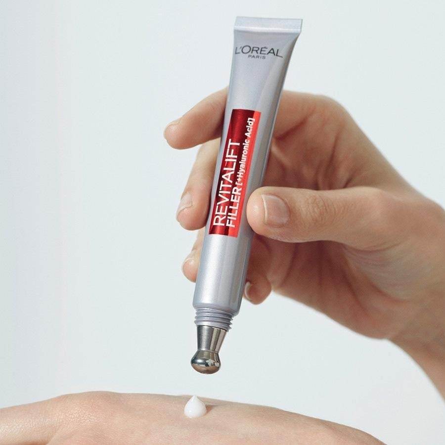 L'Oréal Paris krema za oči Revitalift Filler za oči - 15 ml
