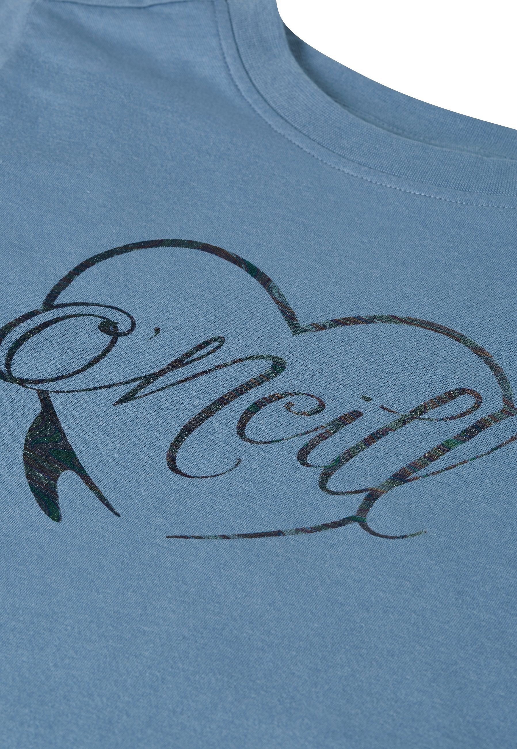 ESSENTIALS - TEES SHORTSLEEVE - T-shirts med print - mozart blue