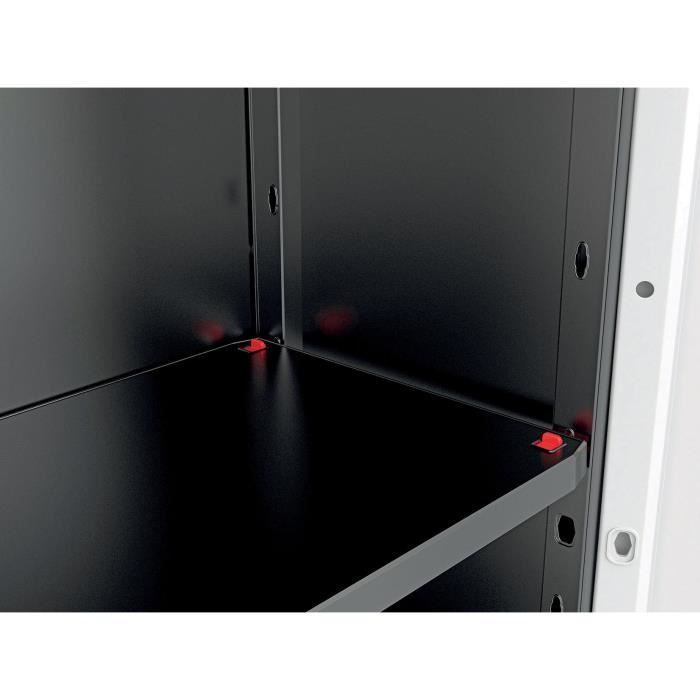 Küchenschrank - KETER - STILO - 39 x 68 x 173 cm - Grau