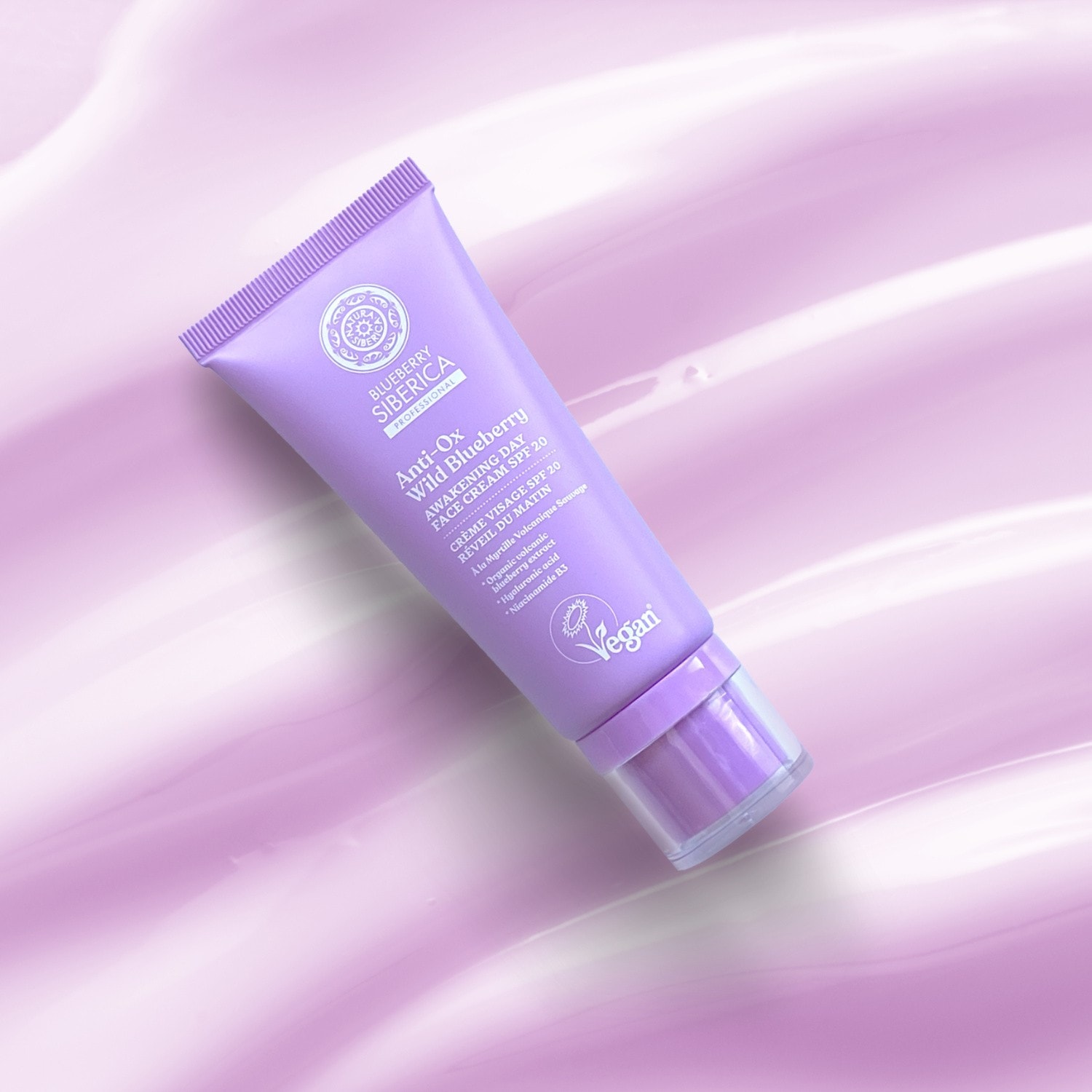 Natura Siberica Blueberry Siberica Crème Visage Réveil du Matin SPF20