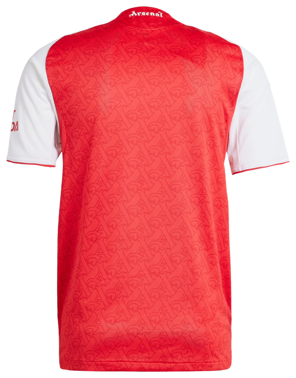 Camiseta auténtica de local del Arsenal 25/26 de adidas