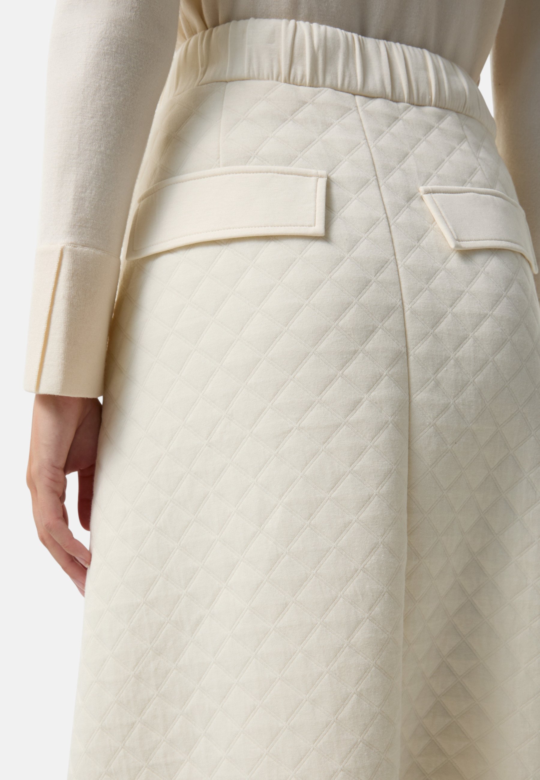 Bogner MASCHA - Jupe trapèze - creme