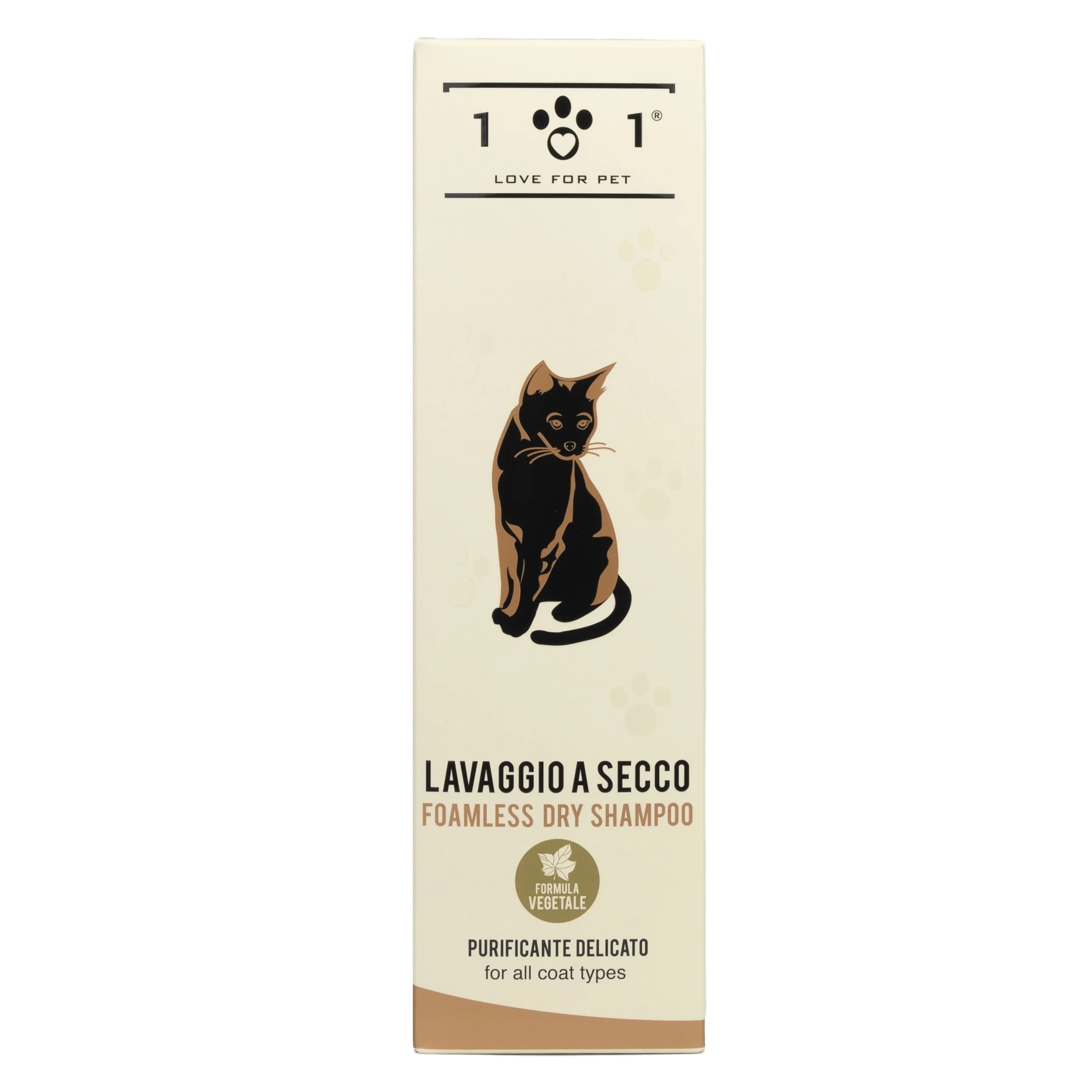 LINE 101 101 Love For Pet Limpeza a Seco 100 ml por criança