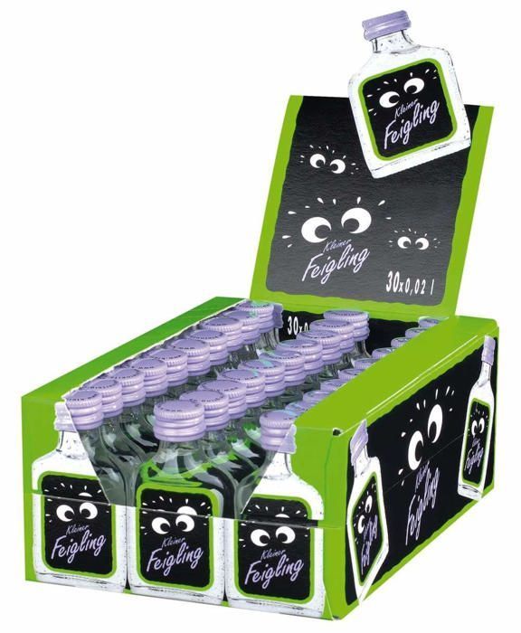 Vodka Kleiner feigling - 12336 - Vodka de Figues 0,6 L