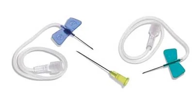 Conjunto de infusão EUROSPITAL Euroset 34 Fly com agulha borboleta 21G