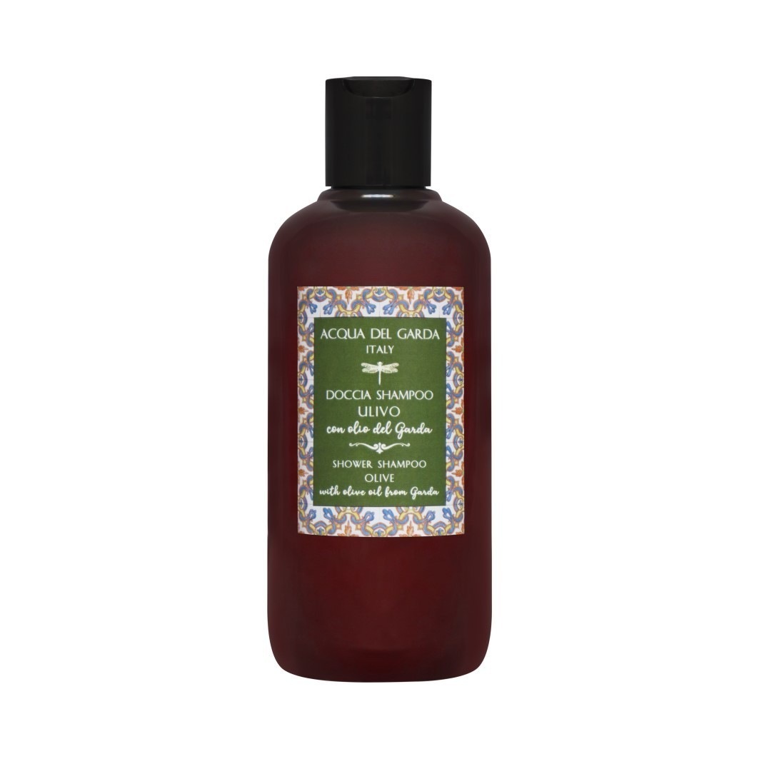Acqua del Garda Šampon za kosu Šampon za tuširanje Maslina - 250 ml