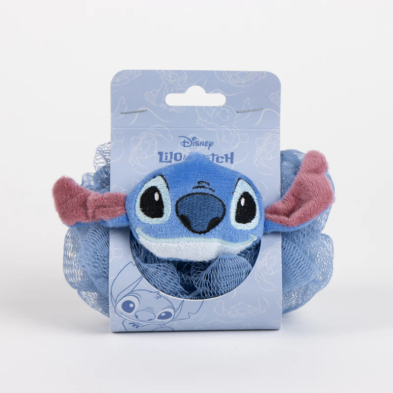 Disney Stitch schuimrubberen wasspons voor kinderen