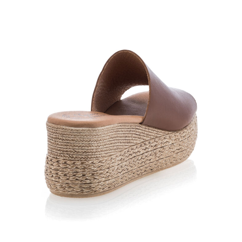 Women's Brown Mules/Clogs