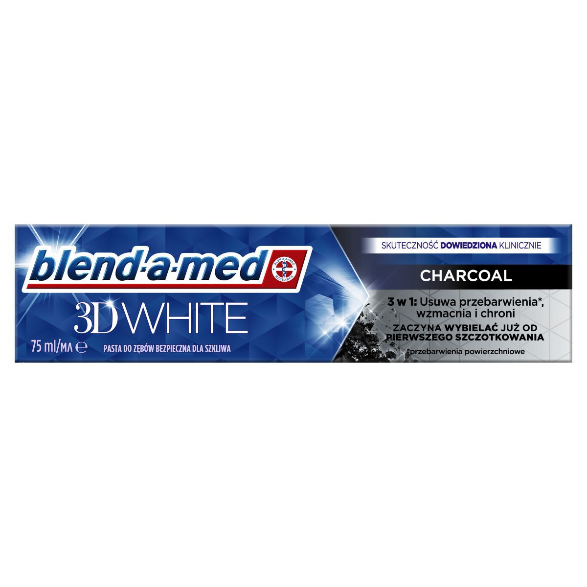 Blend-A-Med 3D fehér szénnel