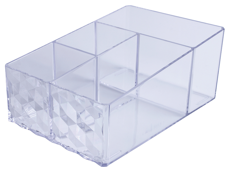 Organizer Colette 8,8x14 cm transparentny