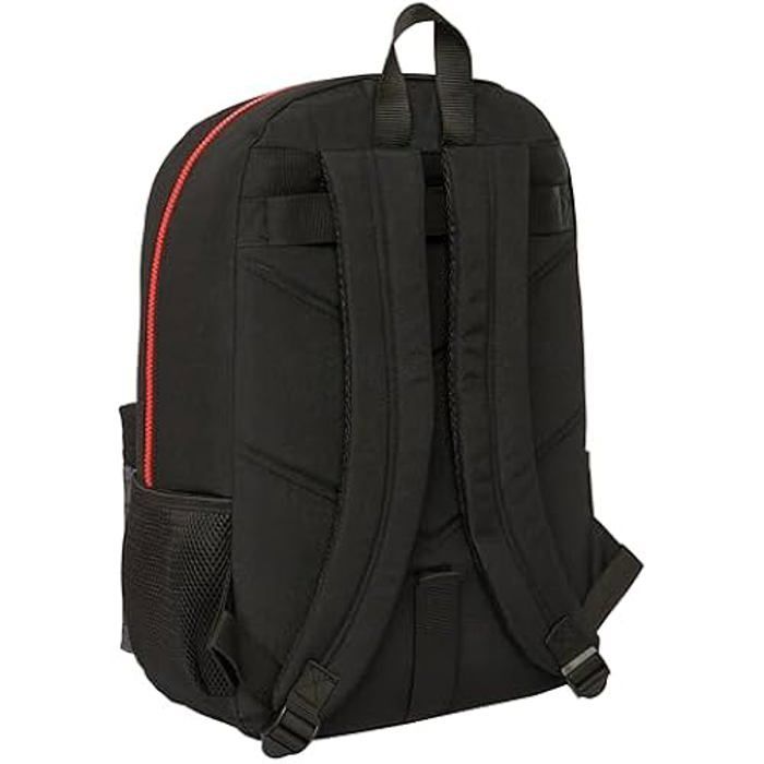 Zaino - SAFTA - M758 - Unisex - Nero - Bambini della scuola primaria