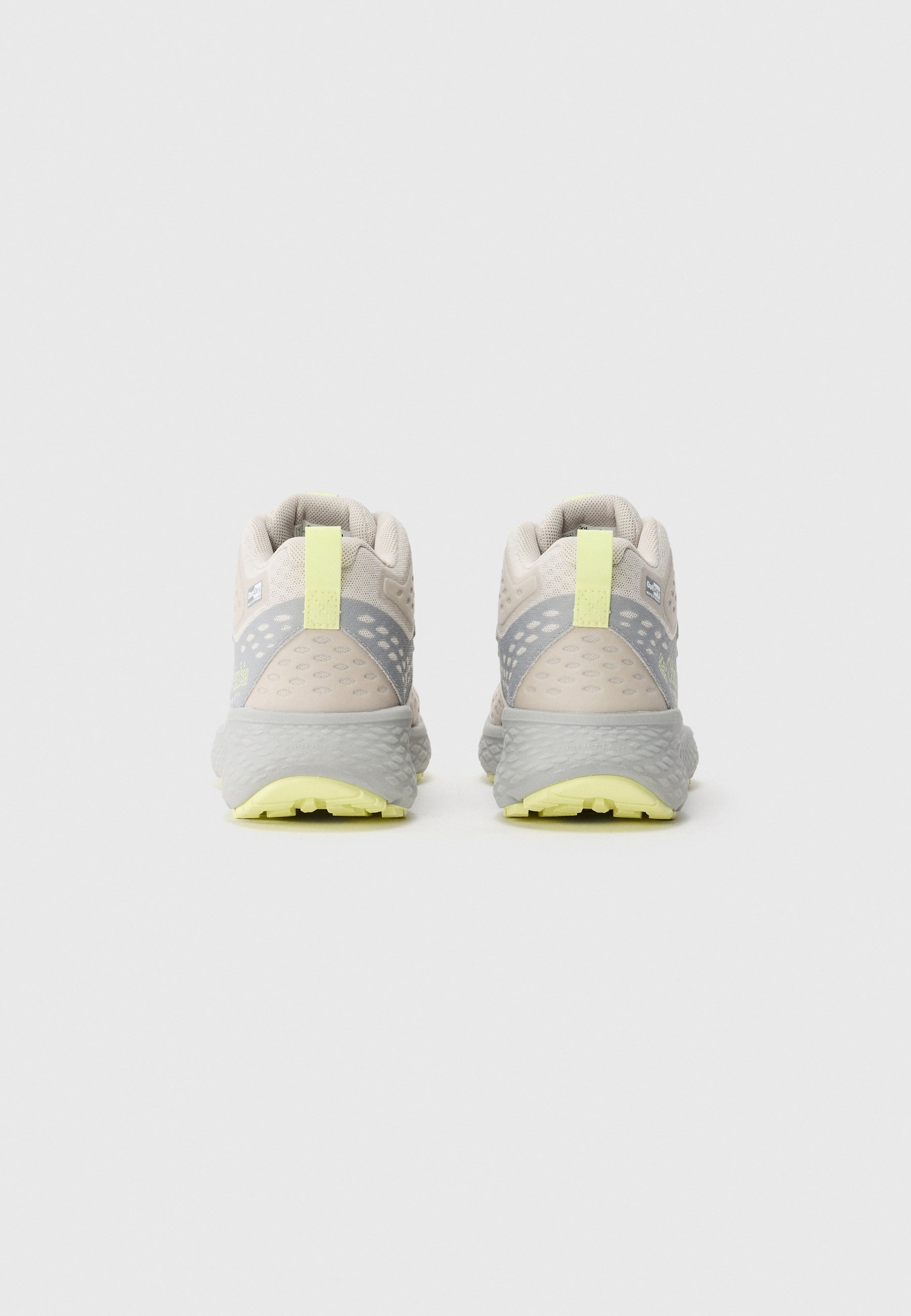 Columbia KONOS™ TRS OUTDRY™ MID - Chaussures de randonnée - gris nuage/brume citron