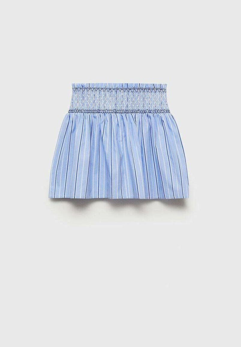 Jupe plissée Mango Kids - bleu foncé