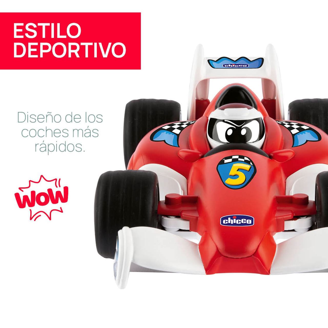 Tom Race RC coche ραδιοελέγχου