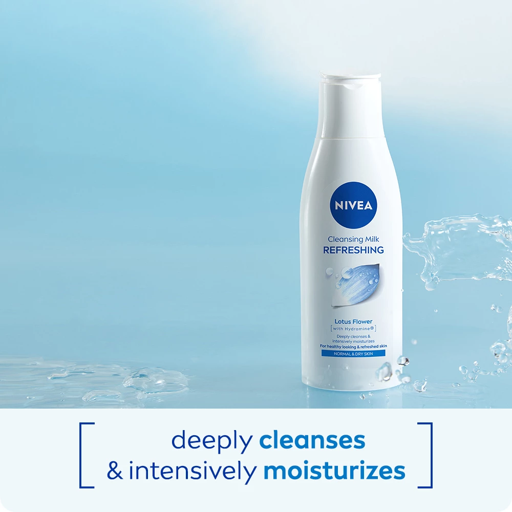 Lapte demachiant răcoritor 200 ml - NIVEA