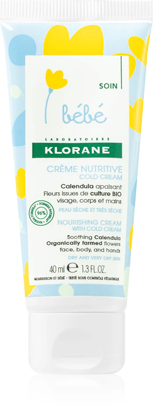 Klorane Bébé Nutrition creme nutritivo para crianças