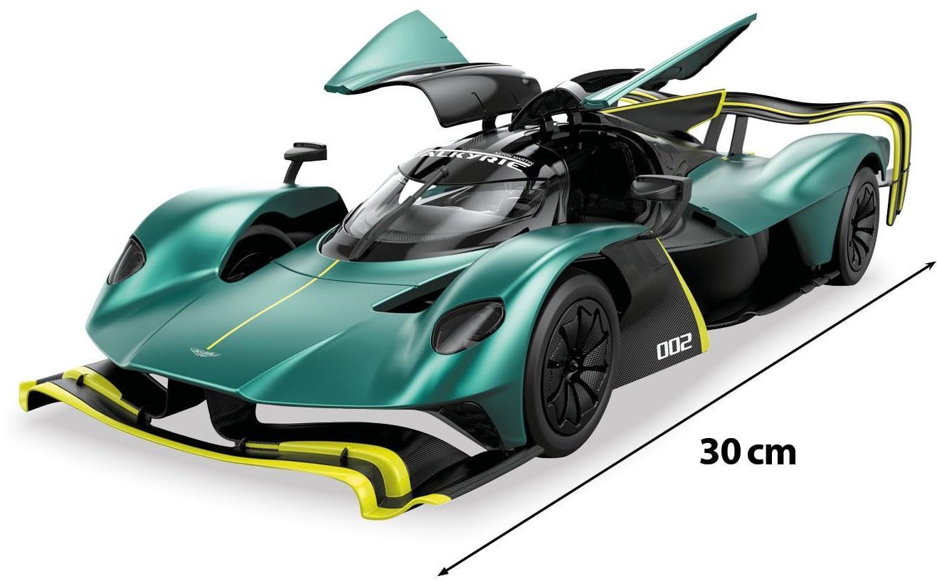 Kauko-ohjattava auto - MONDO MOTORS - Aston Martin Valkyrie AMR Pro RC - mittakaava 1:14