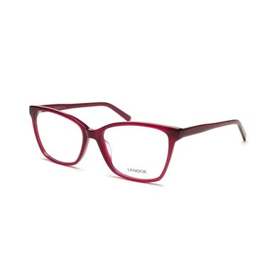 Lanidor LA 409 Eyeglasses, Red Frame, Women's, 1 unit.