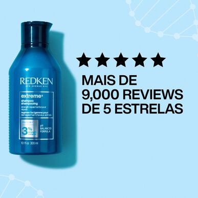 Redken Extreme erősítő sampon sérült hajra 300 ml