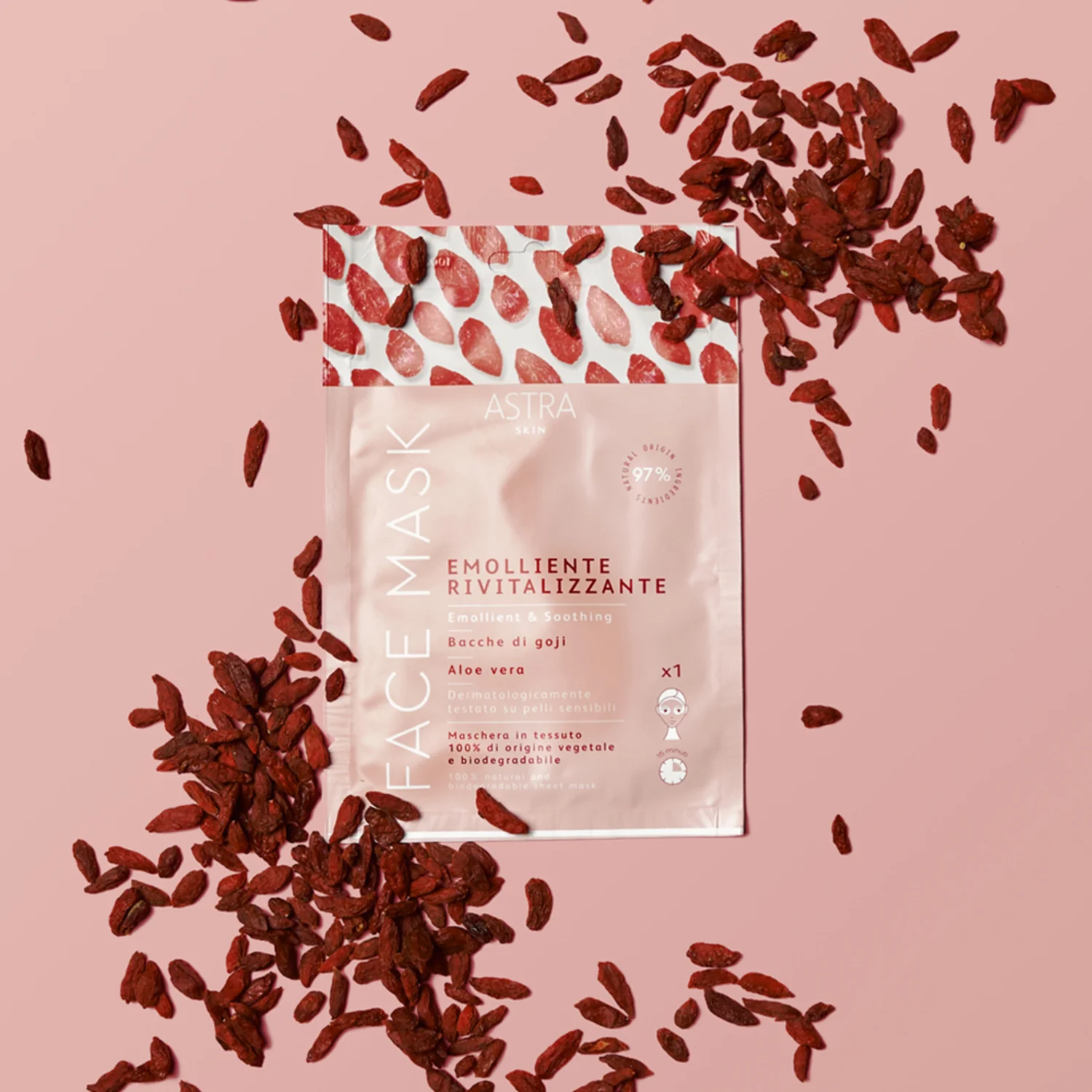 Astra Skin FACE MASK EMOLLIENTE RIVITALIZZANTE - Maschera Idratante viso