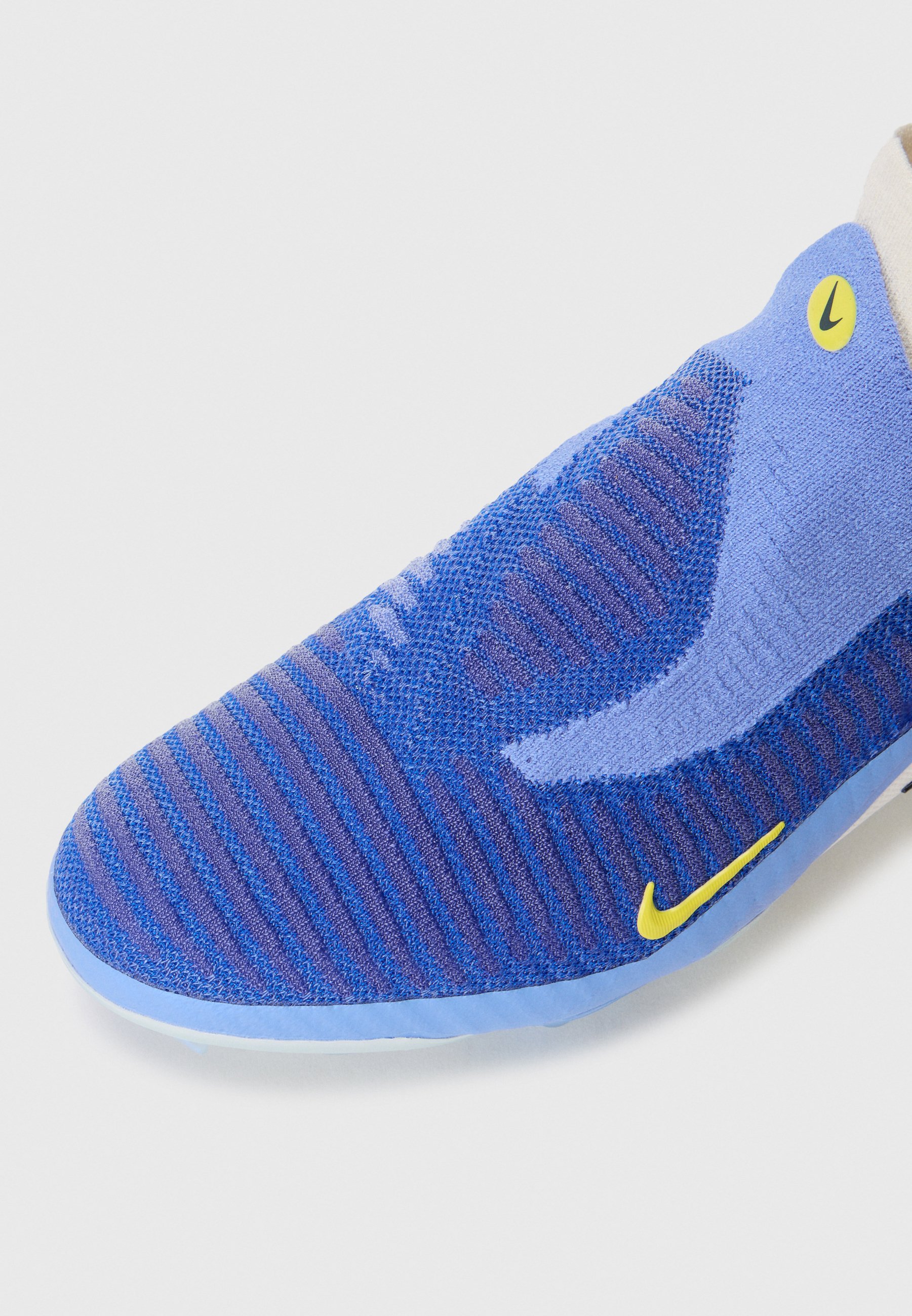Nike Performance PHANTOM 6 HIGH ELITE FG - Voetbalschoenen voor stevige ondergrond - racer blue/dark obsidian