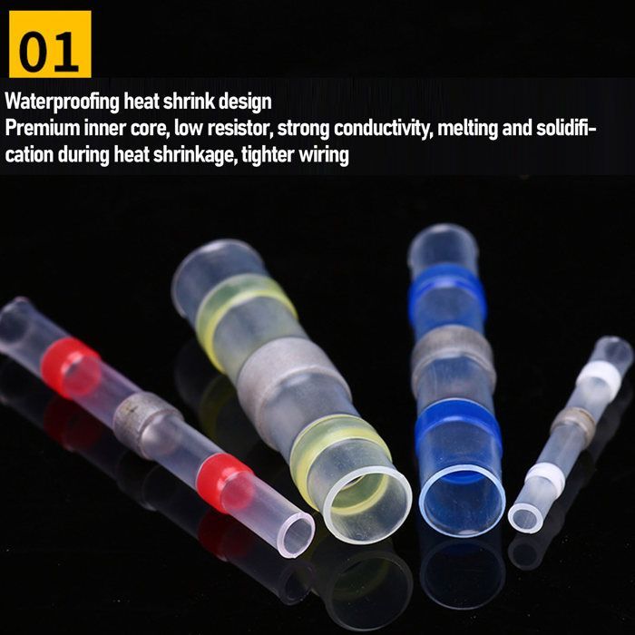 SURENHAP Solder Joint Wire Connectors Thermal Solder Wire Connector DIY Communication Connector