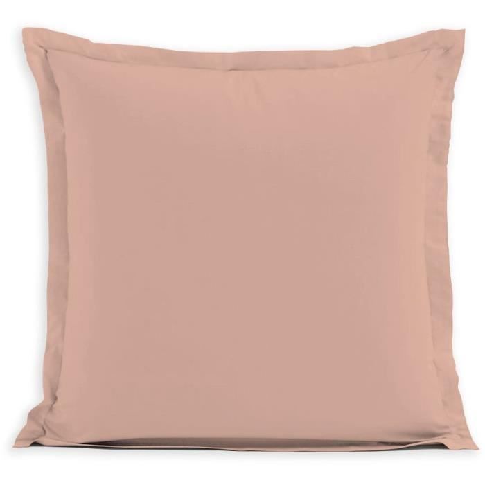 Set di 2 federe - LOVELY HOME - LH71620 - 63 x 63 cm - Rosa
