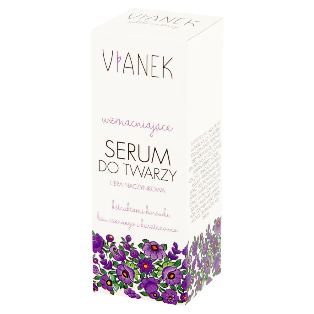 Vianek Wzmacniające serum do twarzy