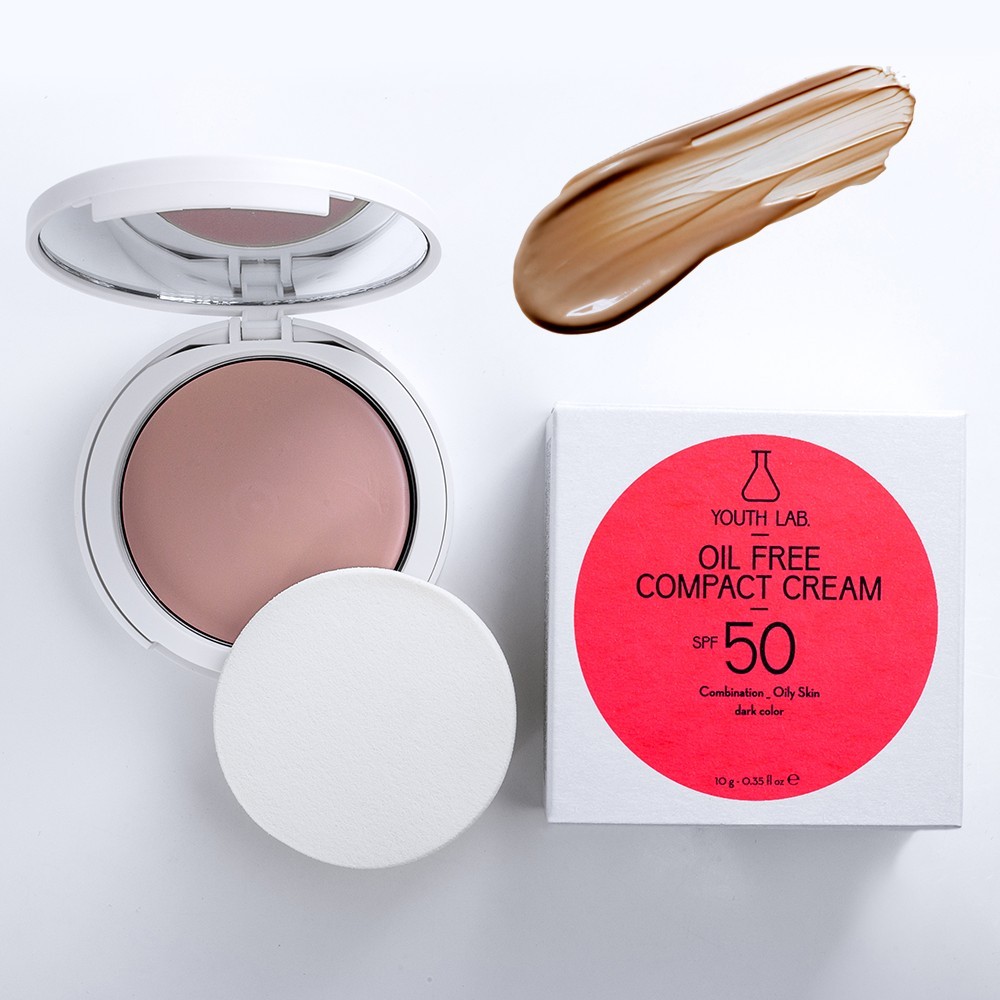 LABORATÓR PRE MLÁDEŽ. Camouflage-Creme, ölfrei, Kompaktcreme LSF 50 – 10 g