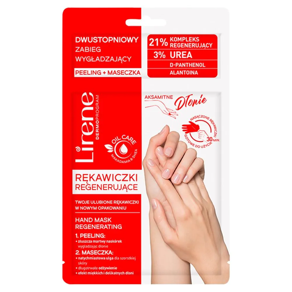 Lirene Rękawice Regeneracyjne