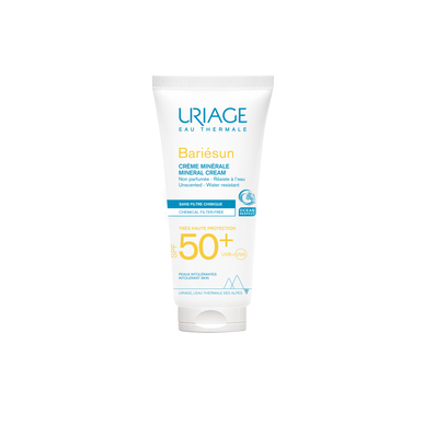 Protector solar mineral Uriage SPF 50 para niños 100 ml