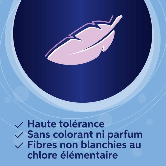 Salvaslip Long Fresh Protection (confezione da 40) Salvaslip ultra assorbenti con zona allungata. Profumo leggero e controllo delle perdite.