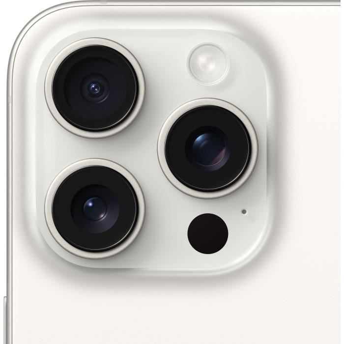 iPhone 15 Pro Max 256GB Branco Titânio