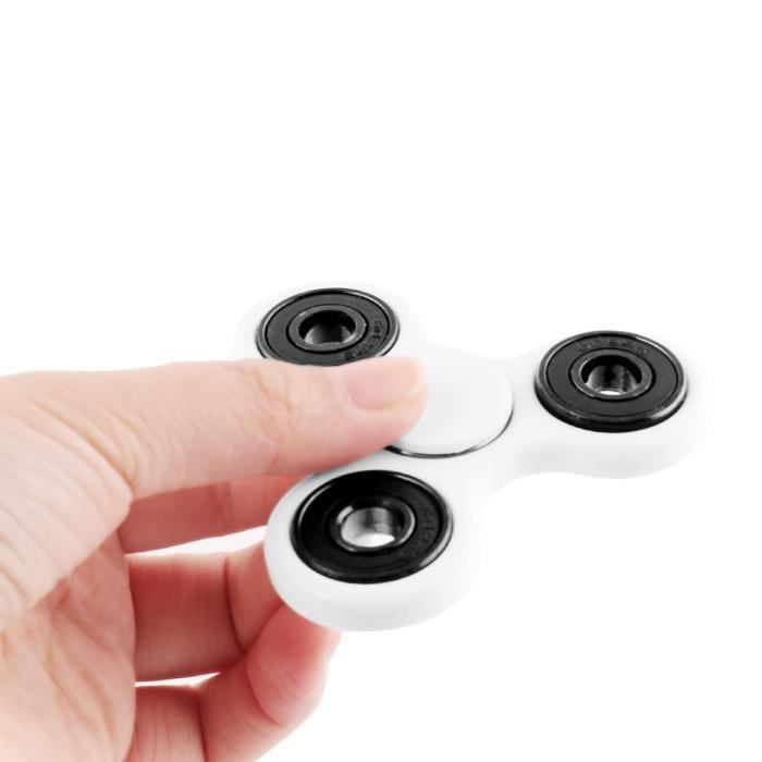 Hand Spinner - OKPOW - ABS - Roulements à Billes en Céramique - Jouet EDC de Mains dans Poche