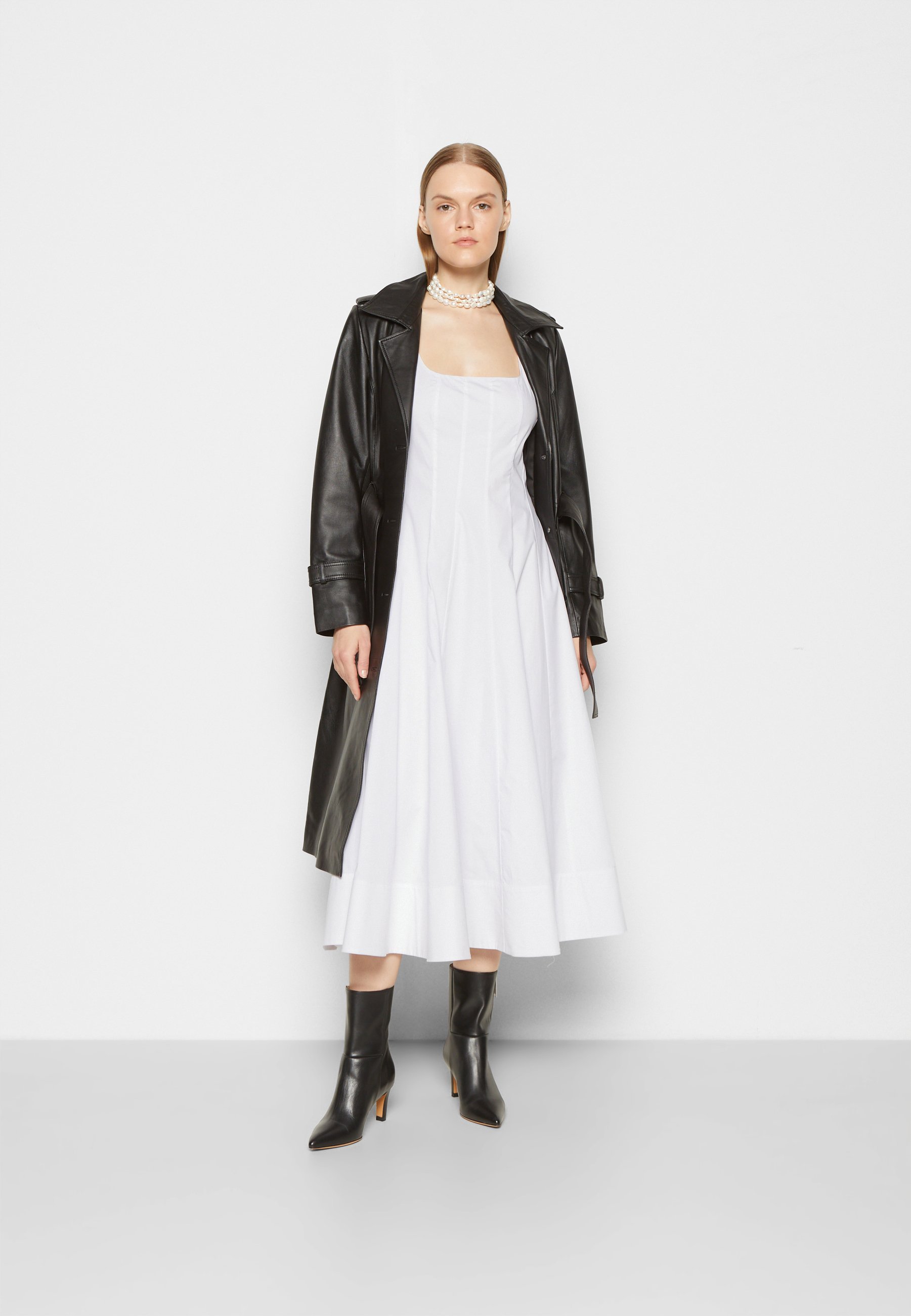 VESTIDO STAUD WELLS - Vestido para o dia a dia - branco