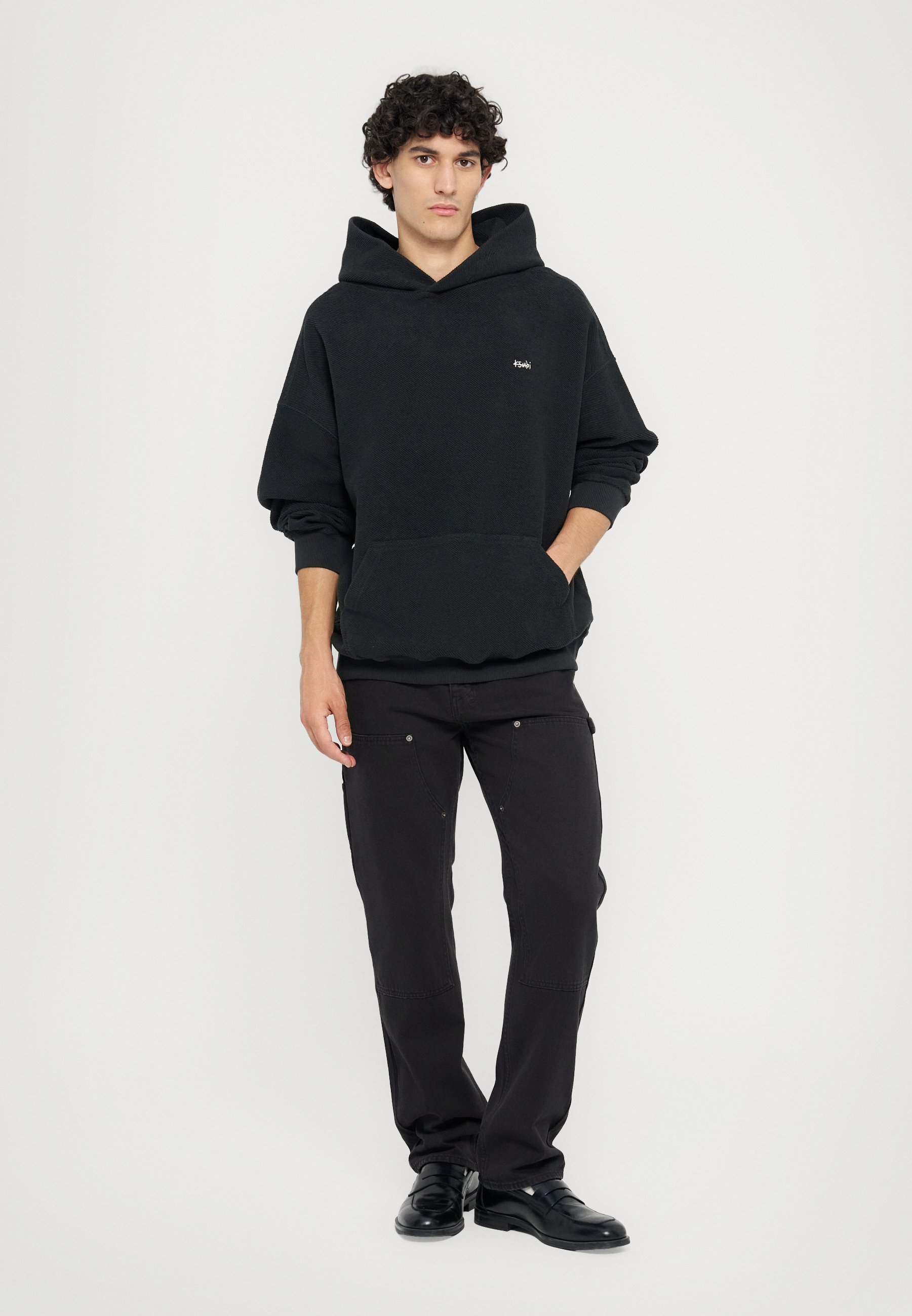 Moletom com capuz Ksubi EKCESS - Preto