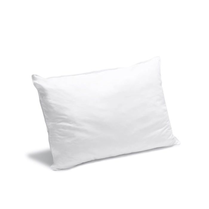 Cuscino in memory foam misto, antiacaro, 50x70 cm - Comfort regolabile - Barre in memory foam - BLU CALIN