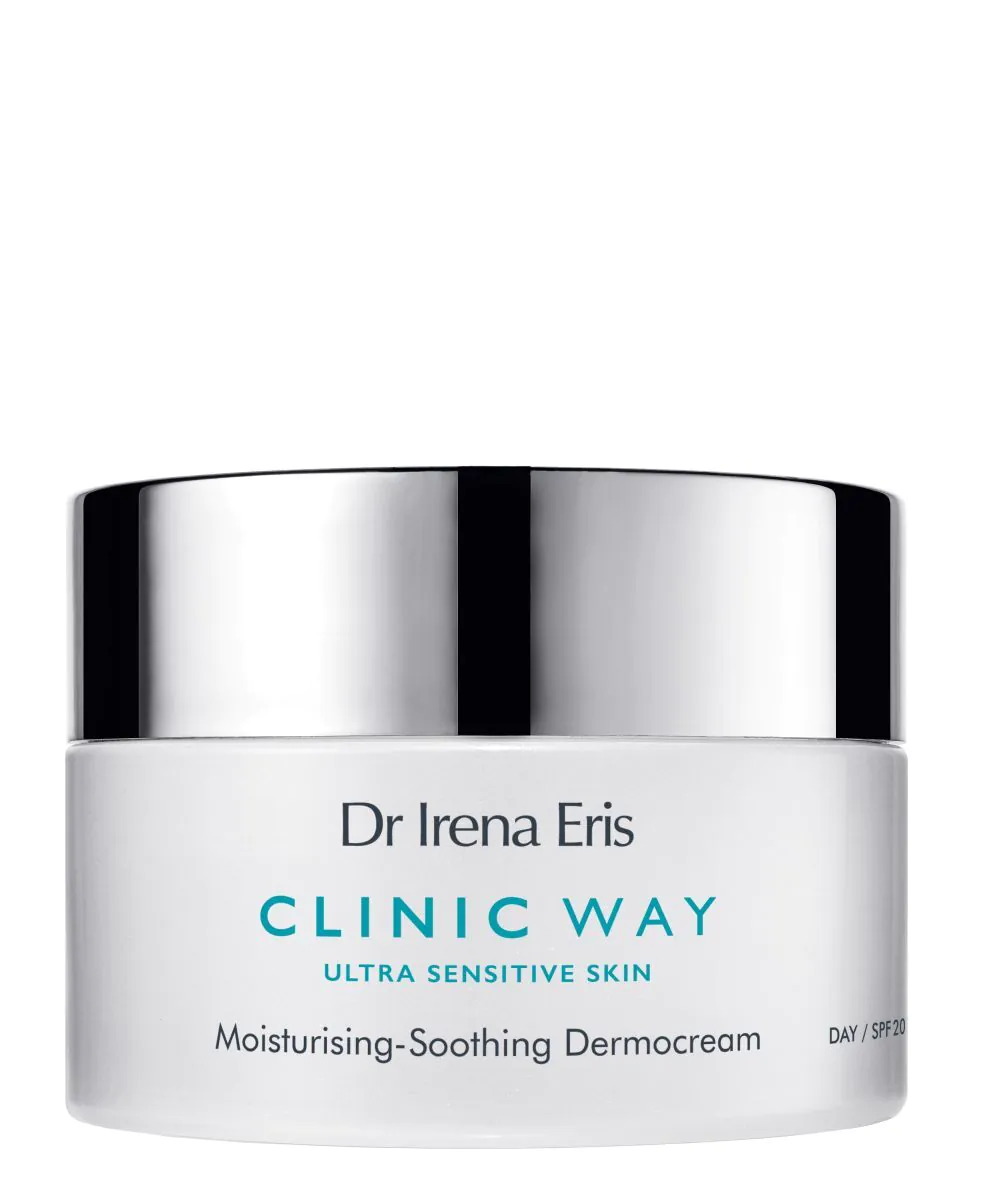 Dr Irena Eris Clinic Way Nawilżająco-Łagodzący krem na dzień SPF 20