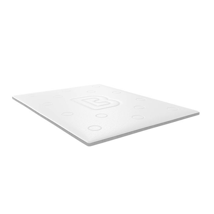 Surmatelas mémoire de forme 140x190 moelleux Bultex Memopower