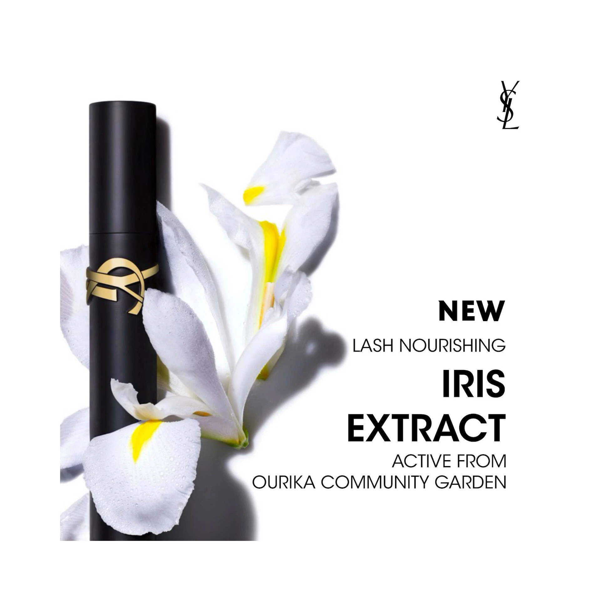 Máscara para cílios Lash Clash Extreme Volume, preta - Yves Saint Laurent